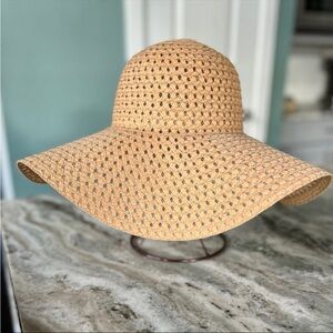 Natural Color Sun Hat